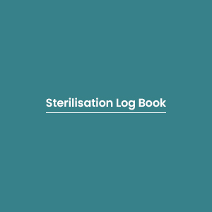 Sterilisation Log Book
